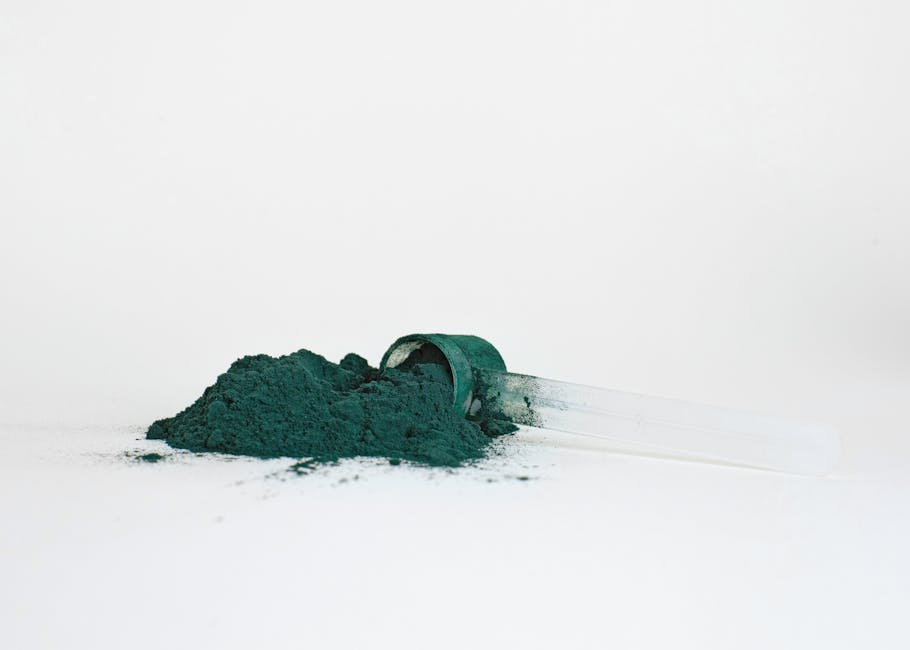 Spirulina - The Blue-Green Superfood